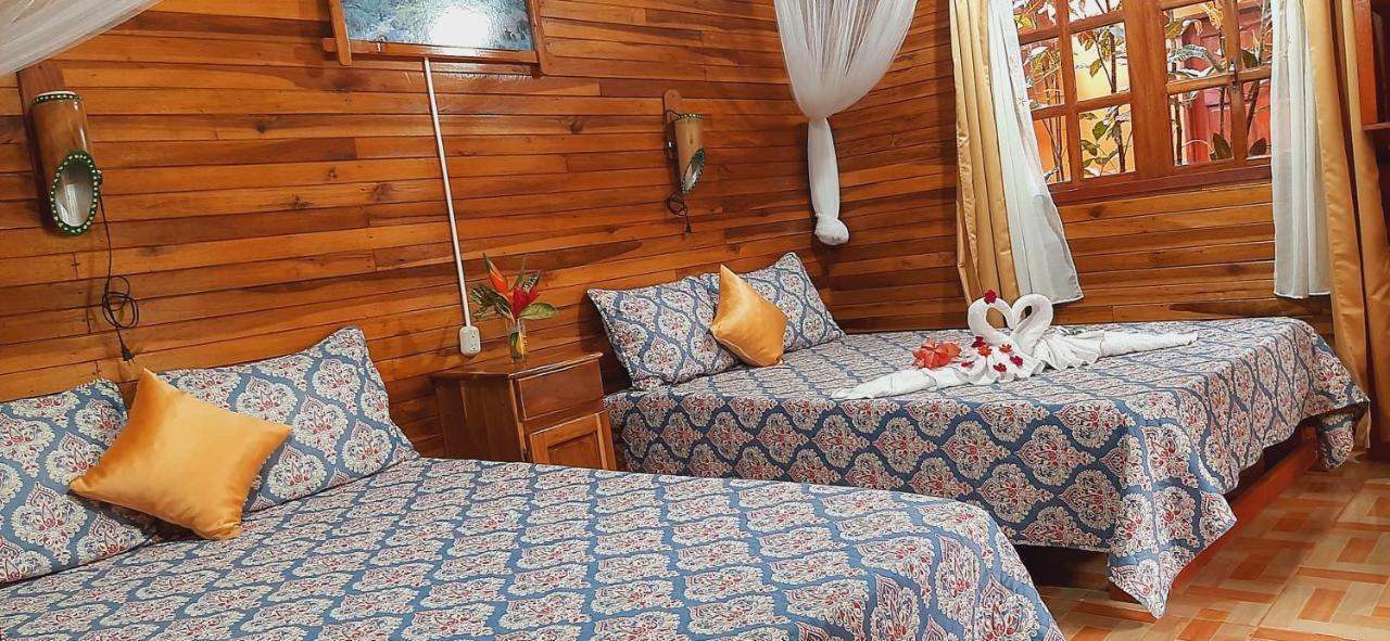 ビハグア Jardin Entre Montanas Bed & Breakfast エクステリア 写真