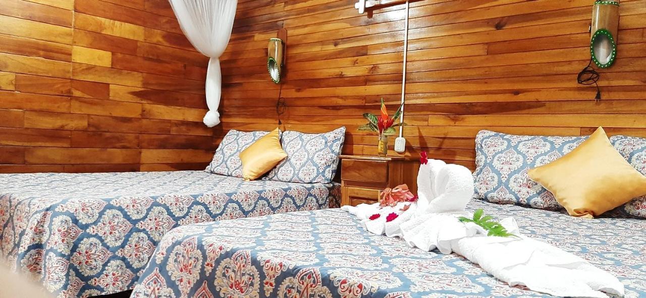 ビハグア Jardin Entre Montanas Bed & Breakfast エクステリア 写真