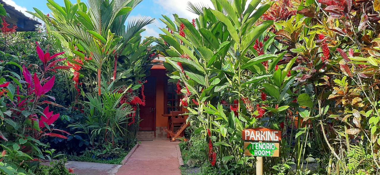 ビハグア Jardin Entre Montanas Bed & Breakfast エクステリア 写真