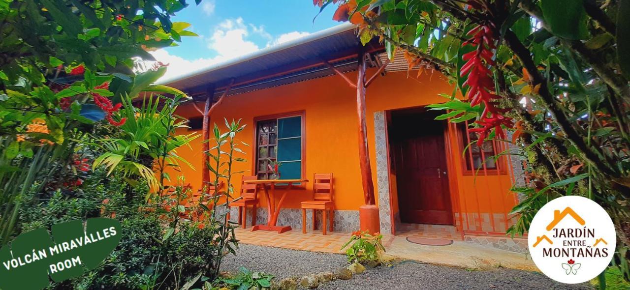 ビハグア Jardin Entre Montanas Bed & Breakfast エクステリア 写真