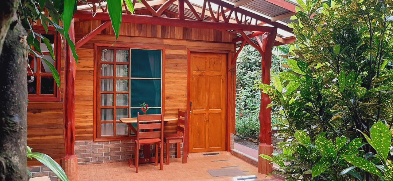 ビハグア Jardin Entre Montanas Bed & Breakfast エクステリア 写真