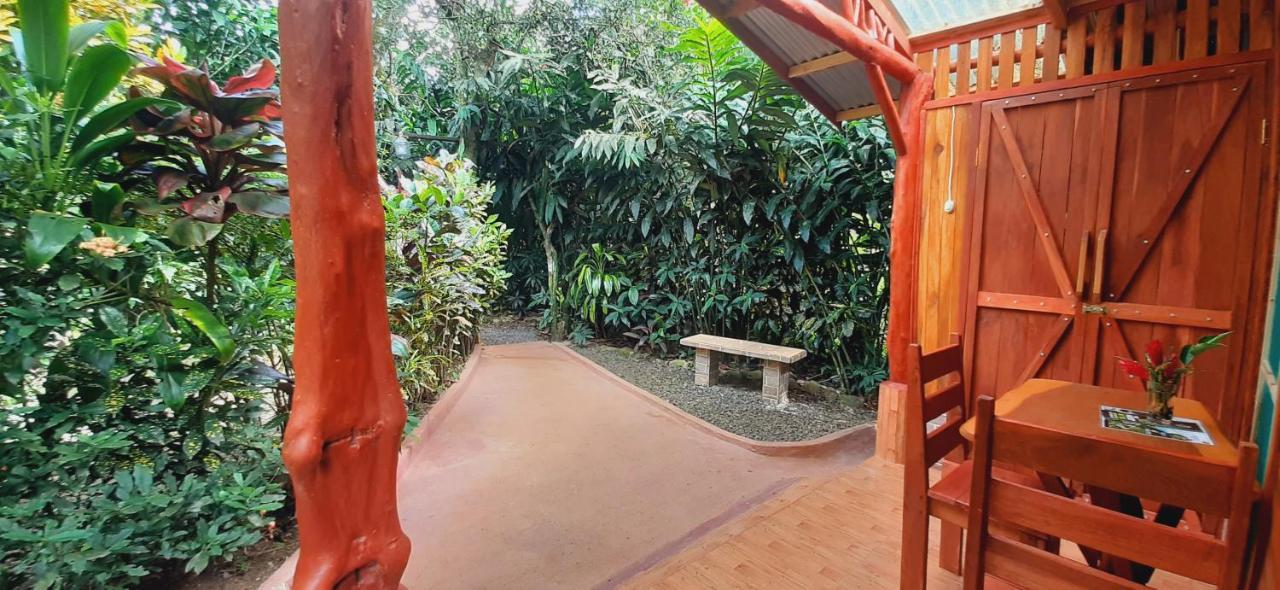 ビハグア Jardin Entre Montanas Bed & Breakfast エクステリア 写真