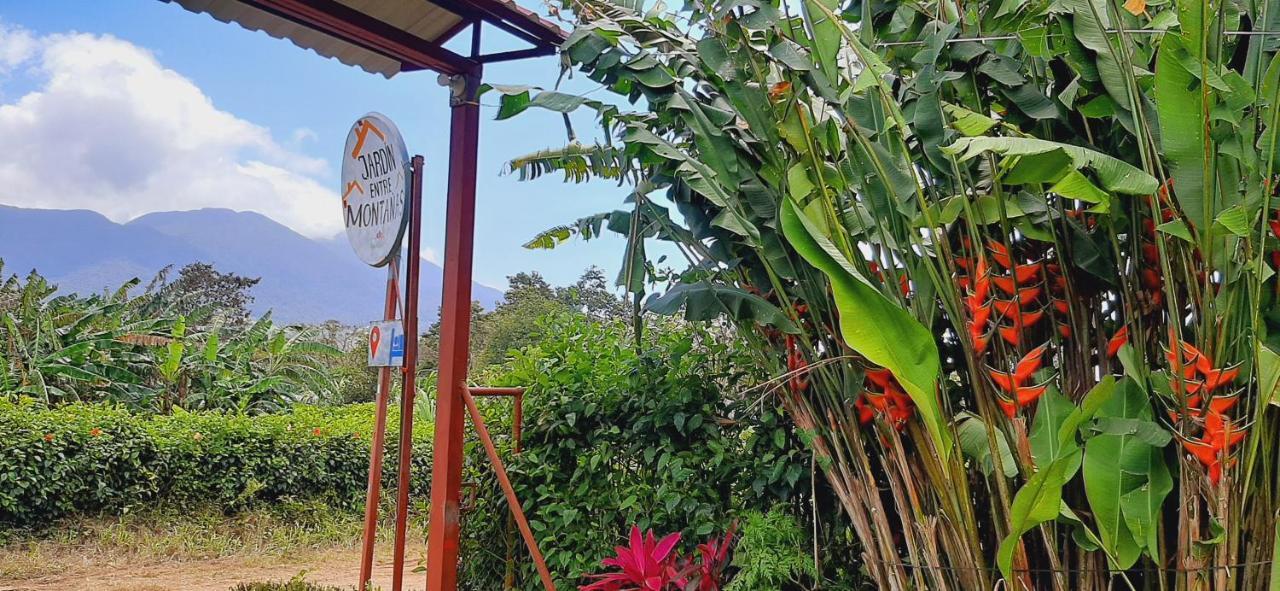 ビハグア Jardin Entre Montanas Bed & Breakfast エクステリア 写真