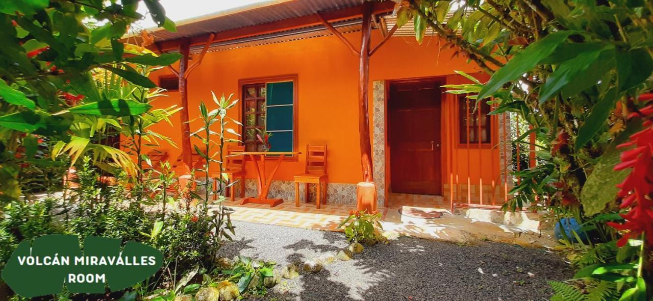 ビハグア Jardin Entre Montanas Bed & Breakfast エクステリア 写真