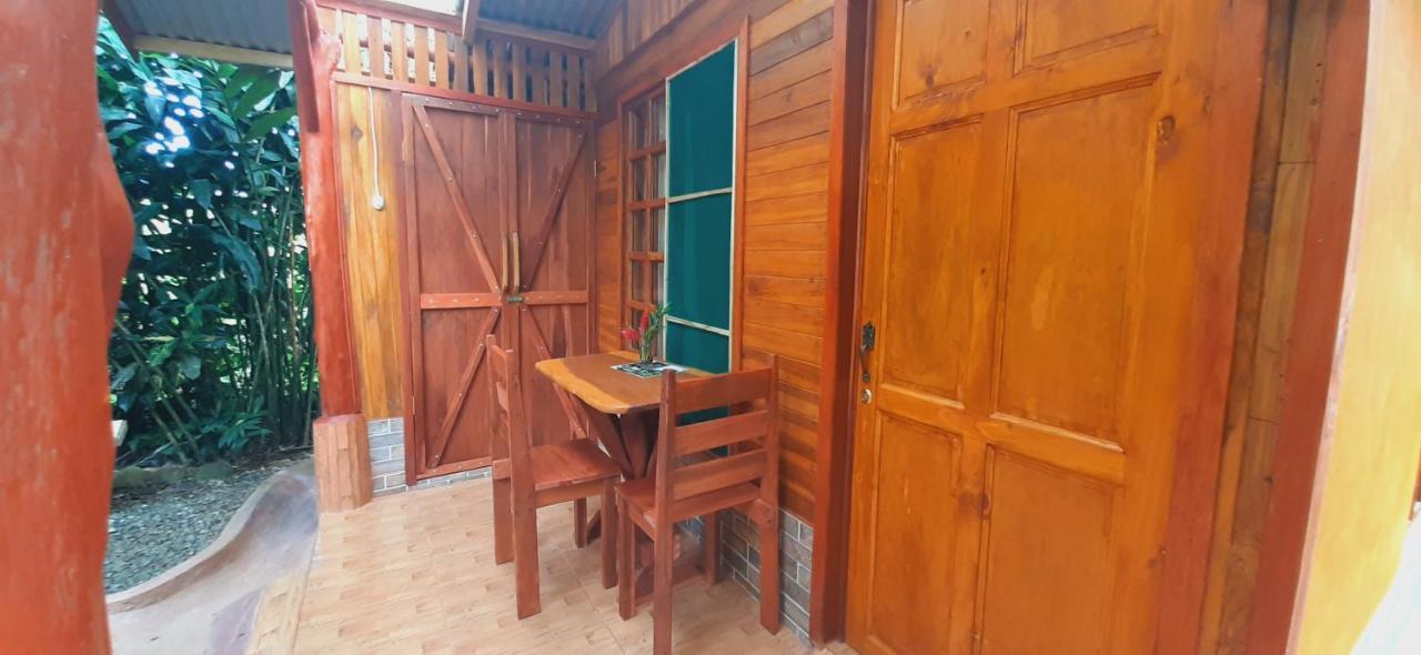 ビハグア Jardin Entre Montanas Bed & Breakfast エクステリア 写真