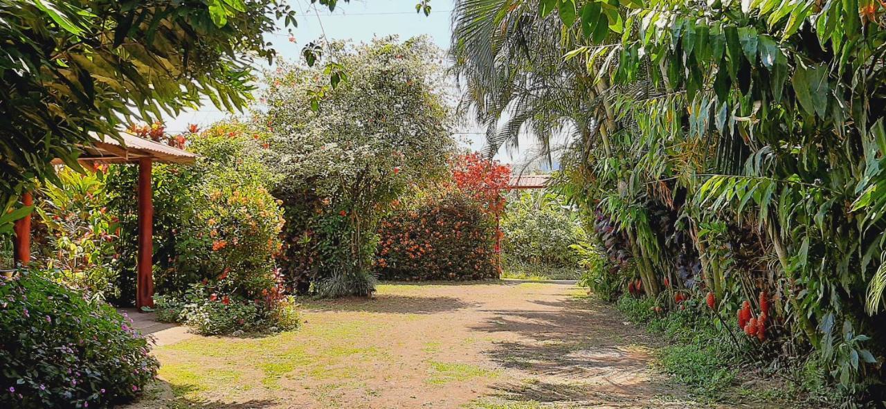 ビハグア Jardin Entre Montanas Bed & Breakfast エクステリア 写真