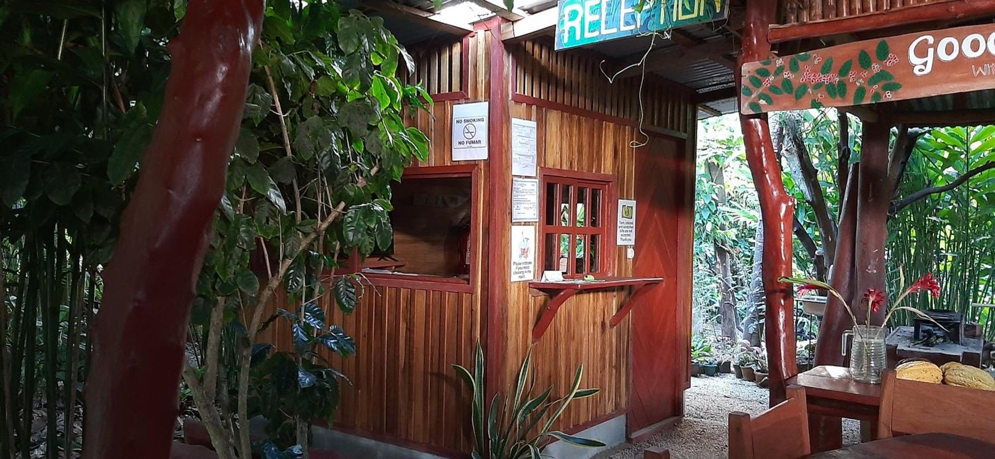 ビハグア Jardin Entre Montanas Bed & Breakfast エクステリア 写真