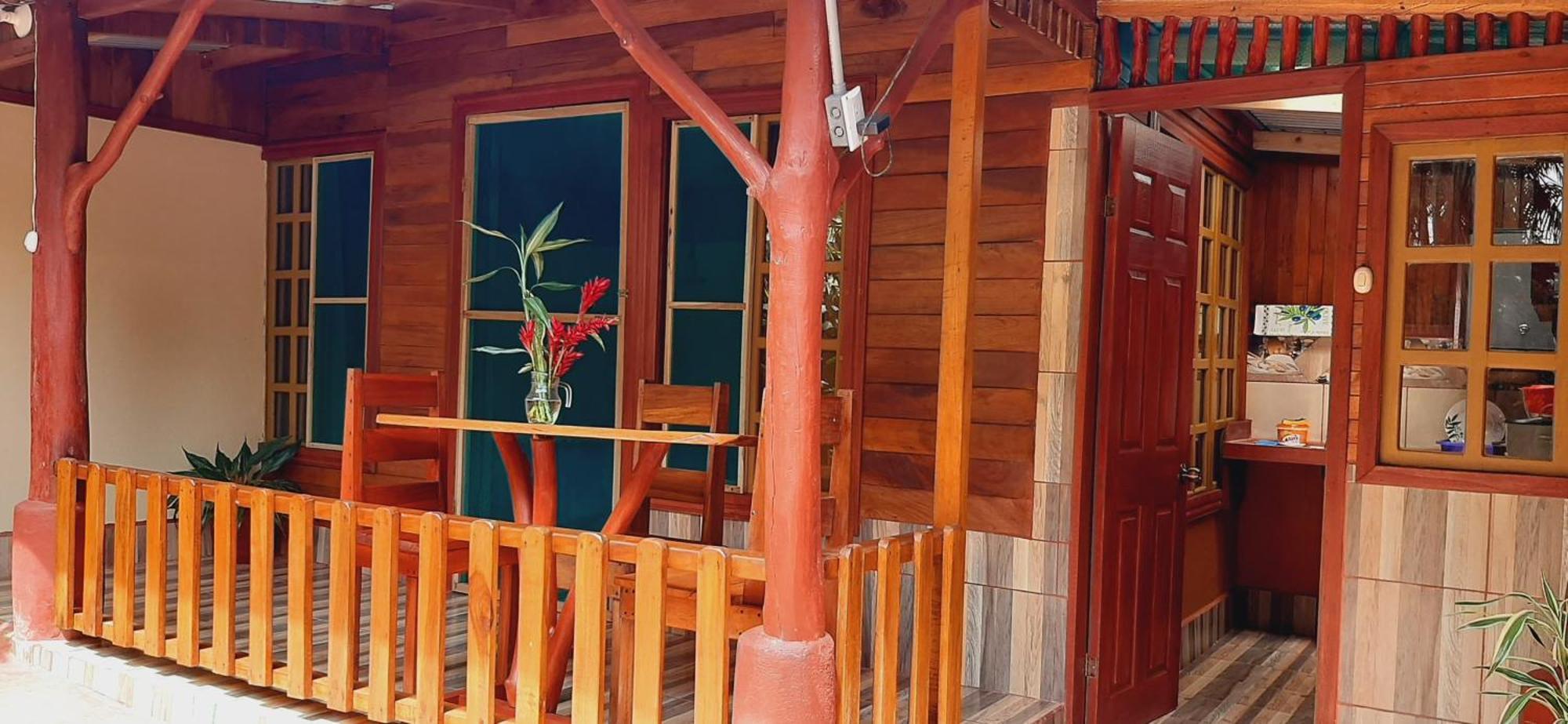 ビハグア Jardin Entre Montanas Bed & Breakfast エクステリア 写真