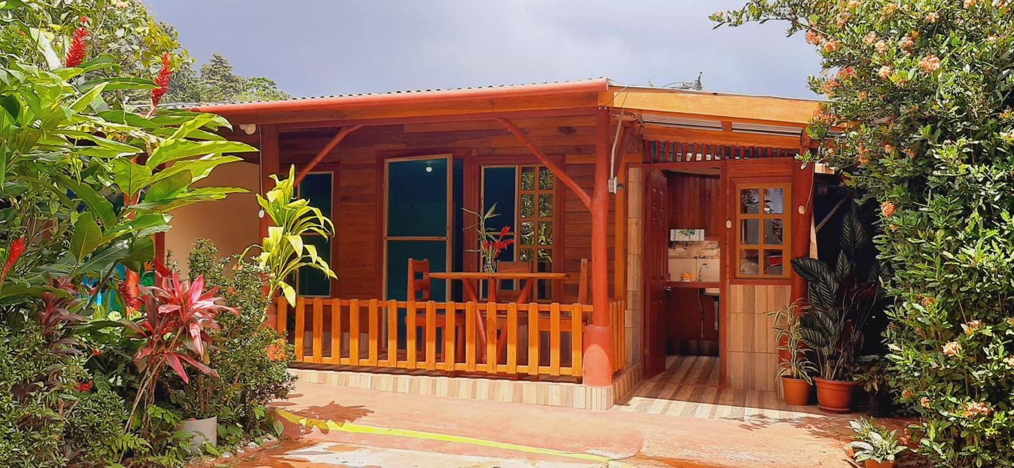 ビハグア Jardin Entre Montanas Bed & Breakfast エクステリア 写真
