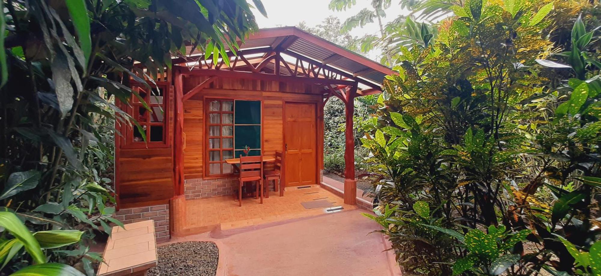 ビハグア Jardin Entre Montanas Bed & Breakfast エクステリア 写真
